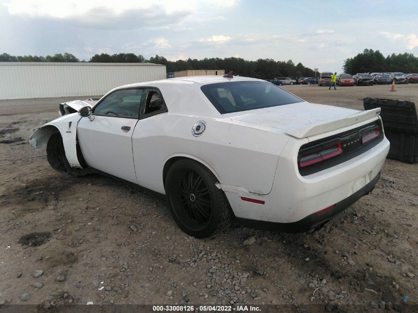 2015 DODGE CHALLENGER R/T PLUS 2C3CDZBT0FH924220