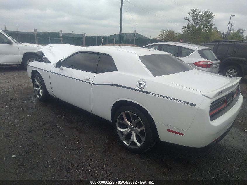 2015 DODGE CHALLENGER SXT PLUS 2C3CDZBG6FH706785