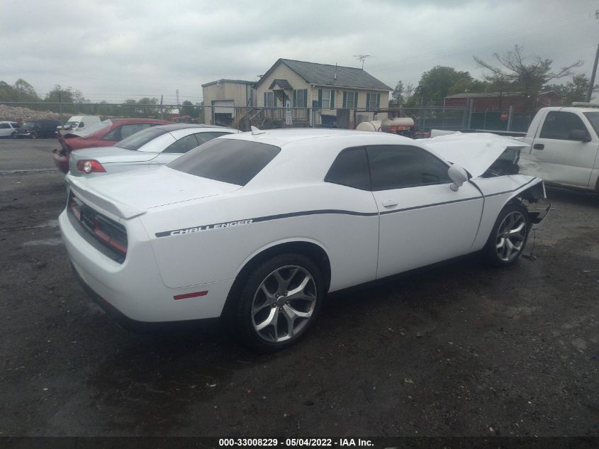 2015 DODGE CHALLENGER SXT PLUS 2C3CDZBG6FH706785