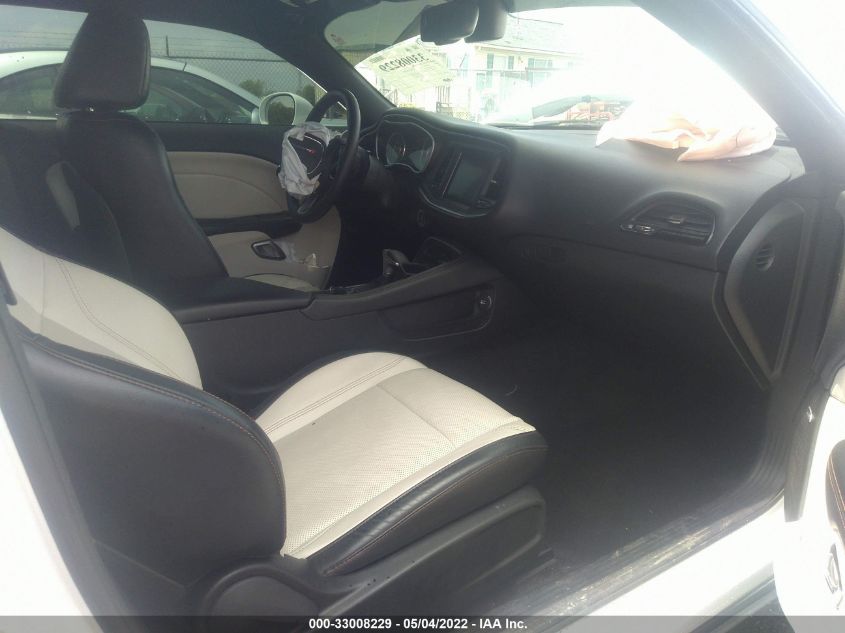 2015 DODGE CHALLENGER SXT PLUS 2C3CDZBG6FH706785