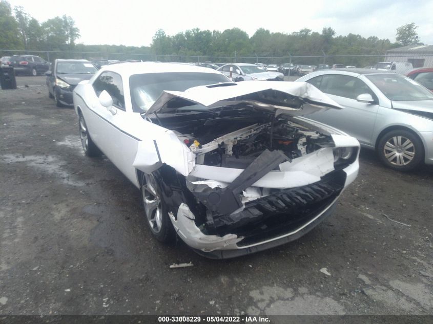 2015 DODGE CHALLENGER SXT PLUS 2C3CDZBG6FH706785