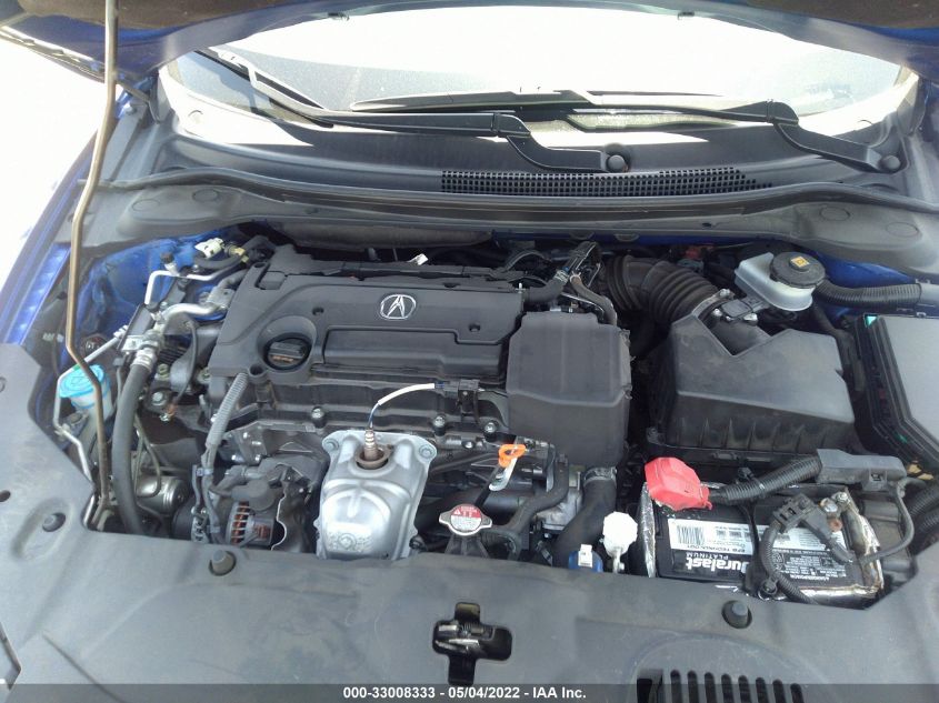 2020 ACURA ILX PKG 19UDE2F86LA001214