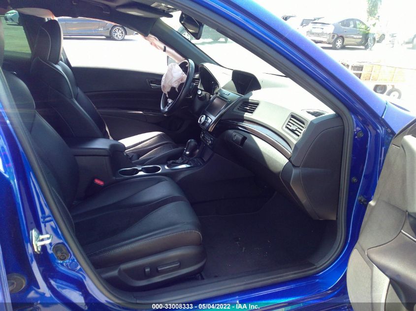 2020 ACURA ILX PKG 19UDE2F86LA001214