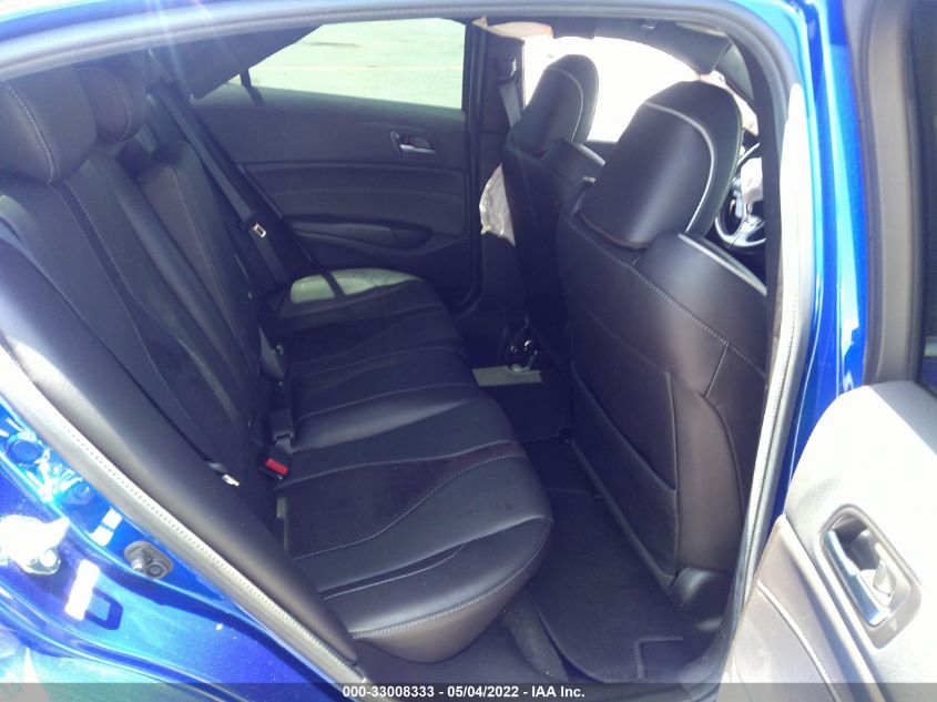 2020 ACURA ILX PKG 19UDE2F86LA001214