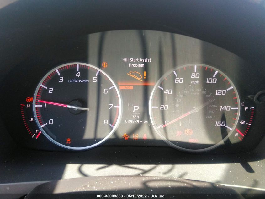 2020 ACURA ILX PKG 19UDE2F86LA001214