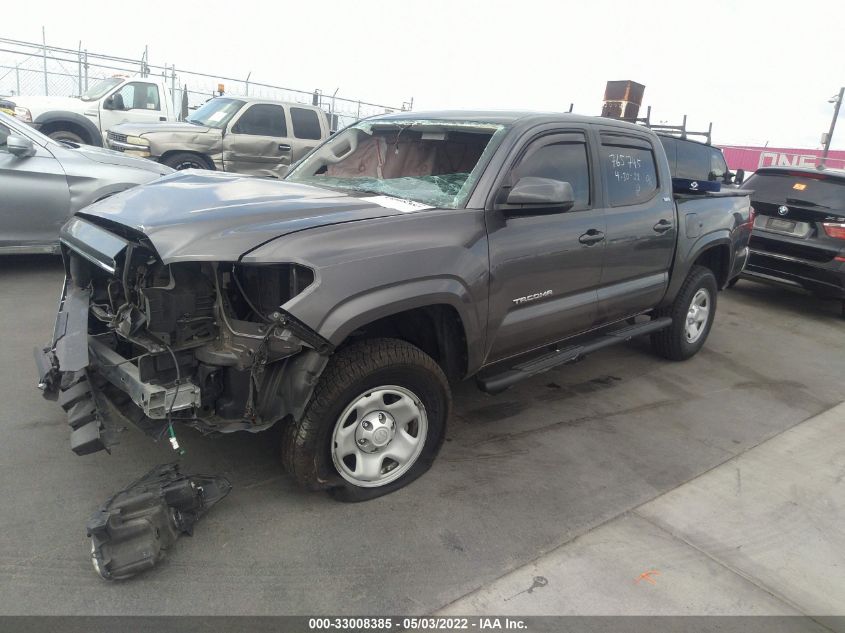 2020 TOYOTA TACOMA 2WD SR/SR5 5TFAX5GNXLX178038