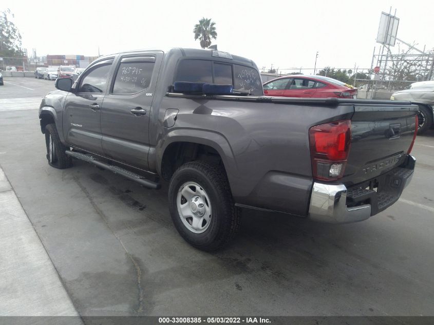 2020 TOYOTA TACOMA 2WD SR/SR5 5TFAX5GNXLX178038