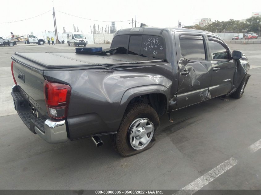 2020 TOYOTA TACOMA 2WD SR/SR5 5TFAX5GNXLX178038