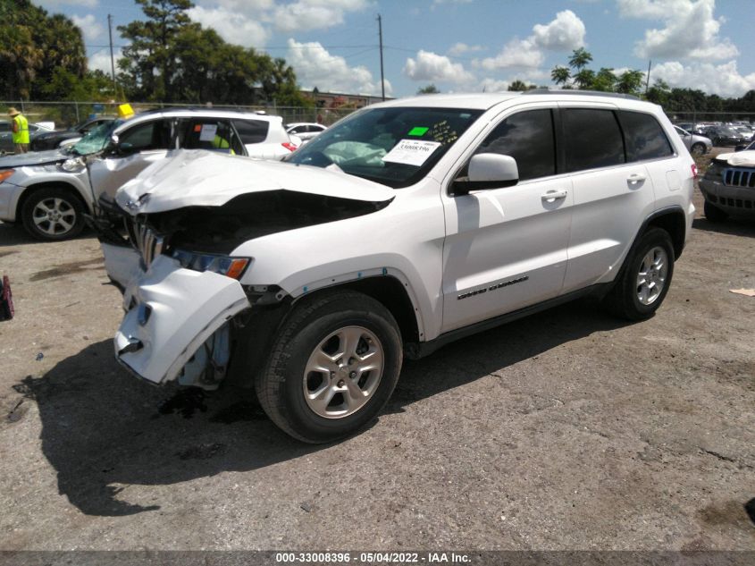 2017 JEEP GRAND CHEROKEE LAREDO 1C4RJEAG8HC674839