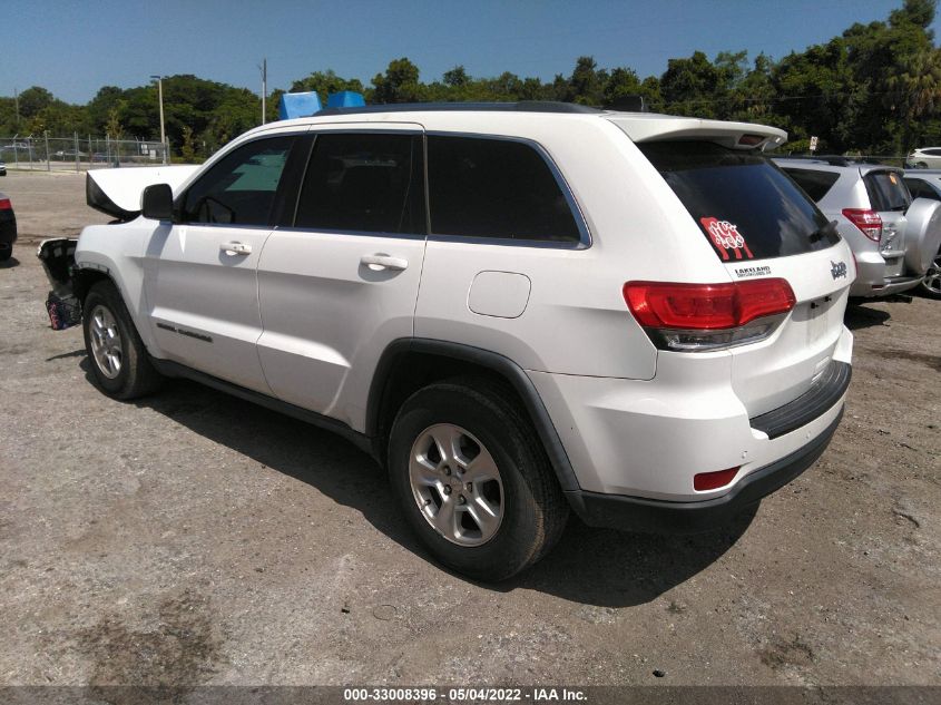 2017 JEEP GRAND CHEROKEE LAREDO 1C4RJEAG8HC674839