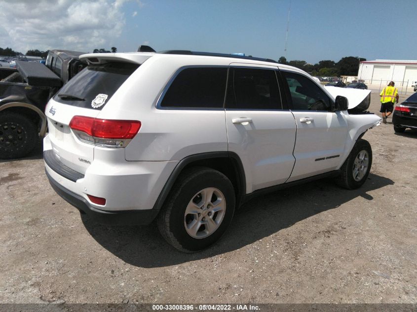 2017 JEEP GRAND CHEROKEE LAREDO 1C4RJEAG8HC674839