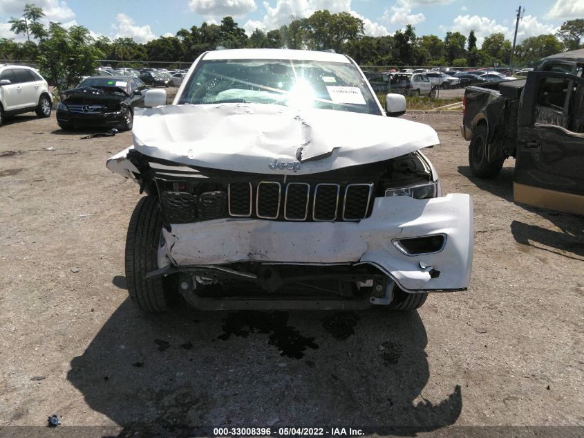 2017 JEEP GRAND CHEROKEE LAREDO 1C4RJEAG8HC674839
