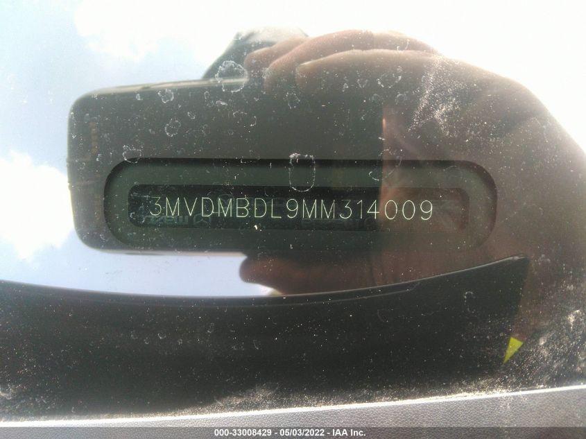 2021 MAZDA CX-30 PREMIUM 3MVDMBDL9MM314009
