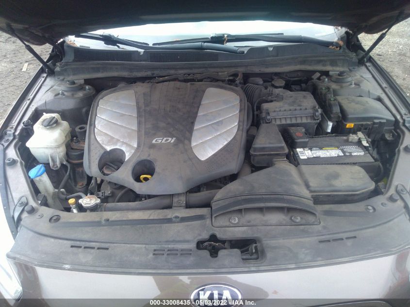 2014 KIA CADENZA LIMITED KNALN4D74E5145272