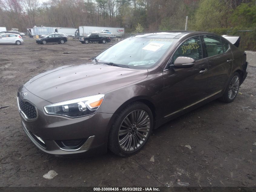2014 KIA CADENZA LIMITED KNALN4D74E5145272