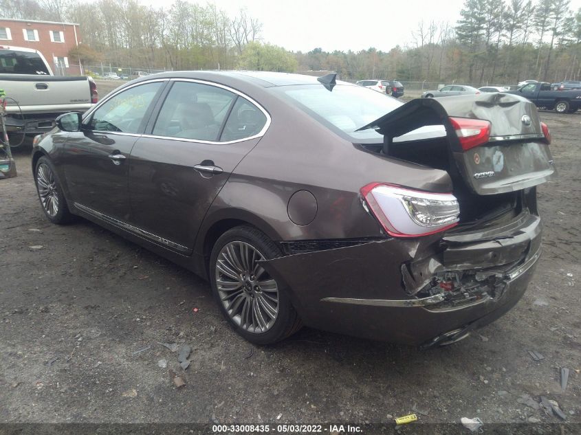 2014 KIA CADENZA LIMITED KNALN4D74E5145272
