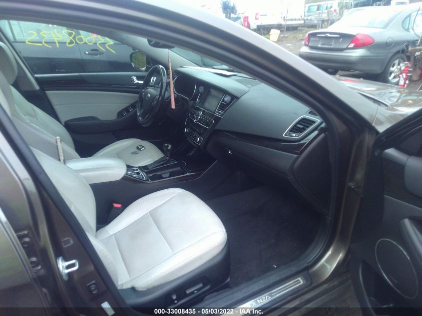 2014 KIA CADENZA LIMITED KNALN4D74E5145272