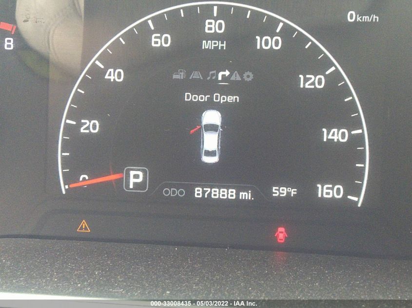 2014 KIA CADENZA LIMITED KNALN4D74E5145272