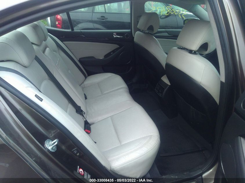2014 KIA CADENZA LIMITED KNALN4D74E5145272