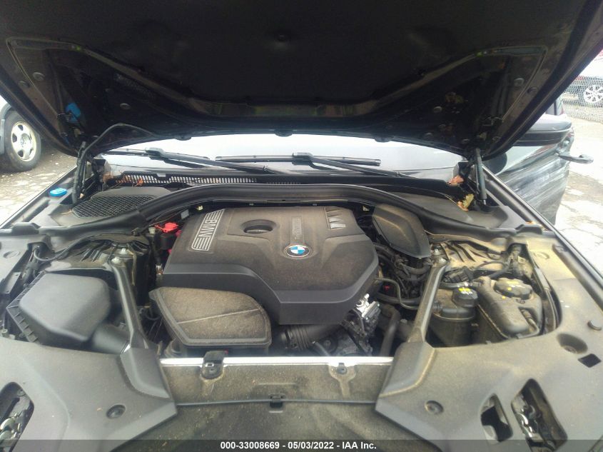 2018 BMW 5 SERIES 530I WBAJA5C53JG898220