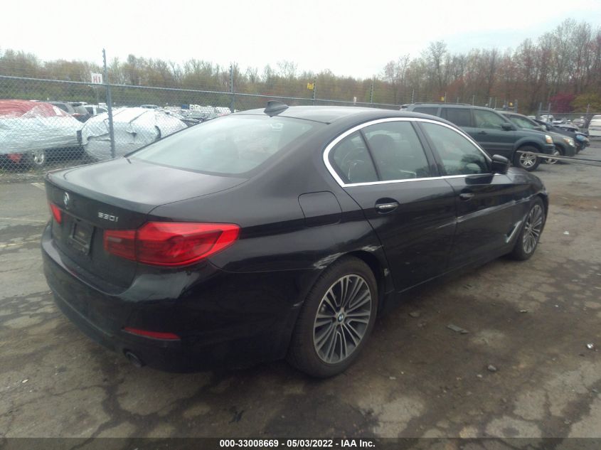 2018 BMW 5 SERIES 530I WBAJA5C53JG898220