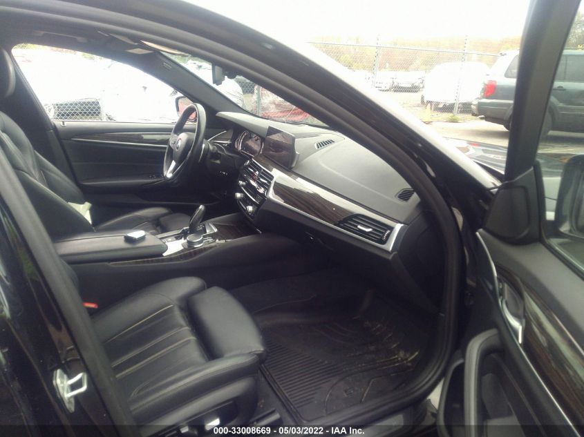 2018 BMW 5 SERIES 530I WBAJA5C53JG898220