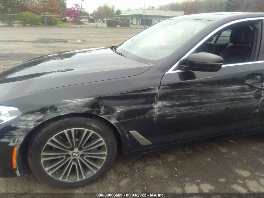 2018 BMW 5 SERIES 530I WBAJA5C53JG898220