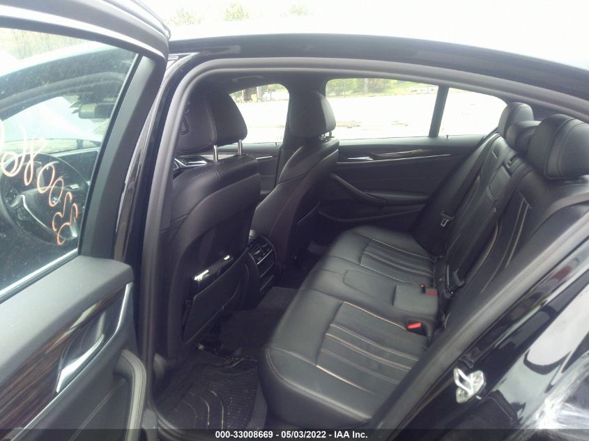 2018 BMW 5 SERIES 530I WBAJA5C53JG898220