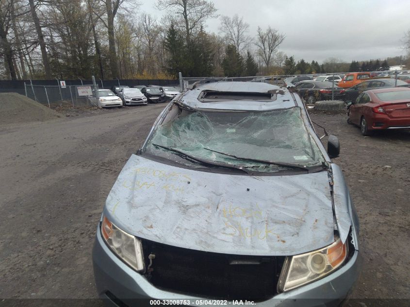 2013 HONDA ODYSSEY EX-L 5FNRL5H68DB080112