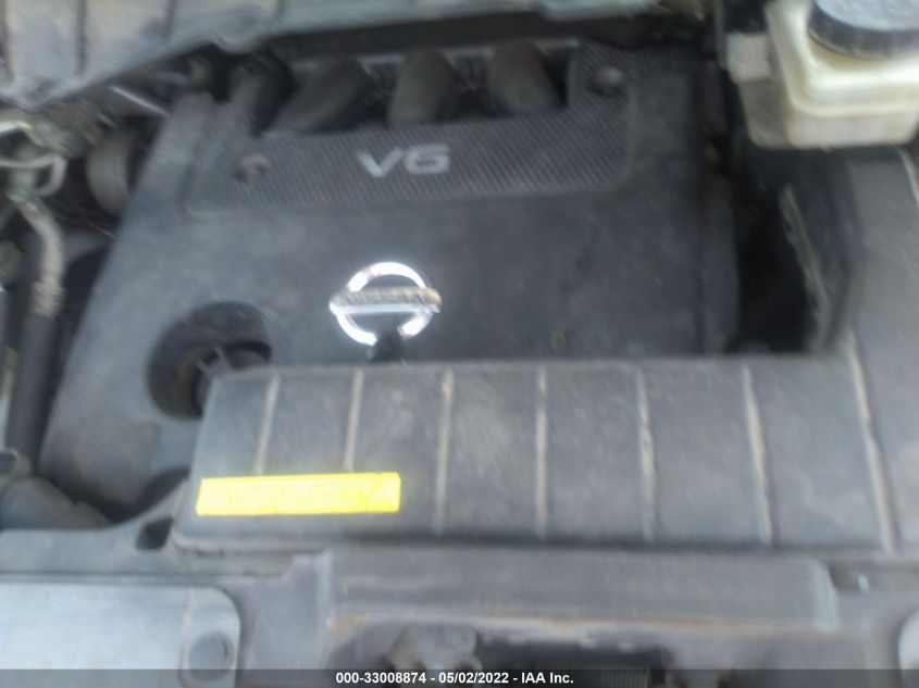 2013 NISSAN QUEST SL JN8AE2KP6D9063900