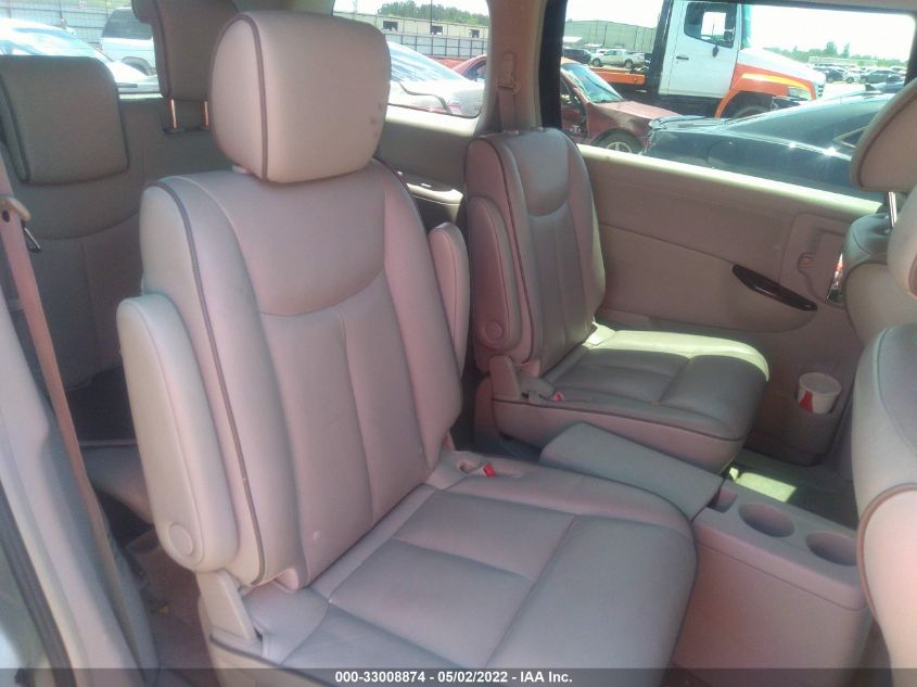 2013 NISSAN QUEST SL JN8AE2KP6D9063900
