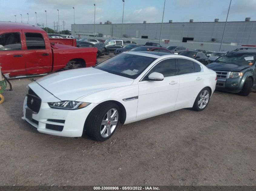 2017 JAGUAR XE 25T PRESTIGE SAJAE4BG0HA965245