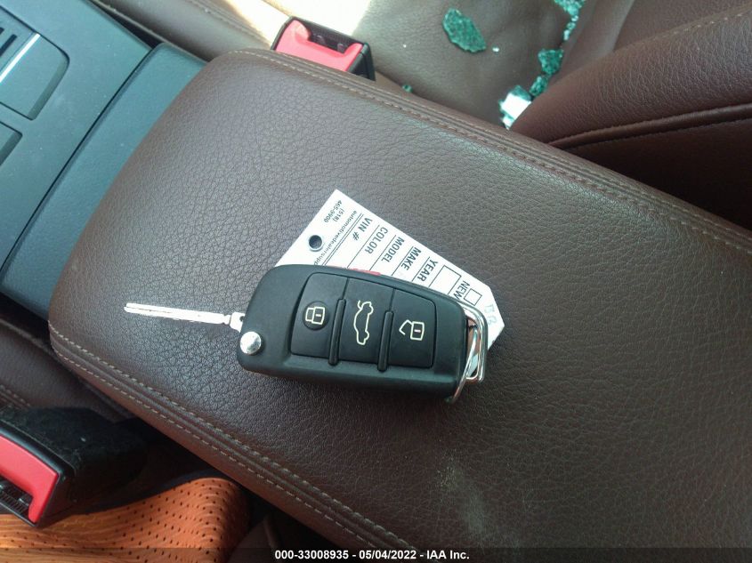 2015 AUDI A3 2.0T PRESTIGE WAUKFGFF5F1065499