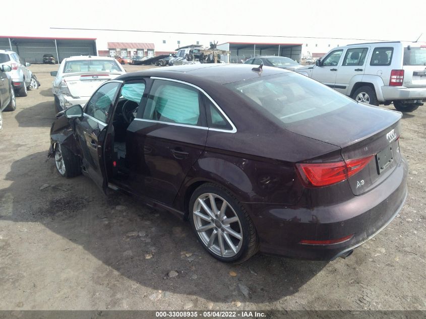 2015 AUDI A3 2.0T PRESTIGE WAUKFGFF5F1065499