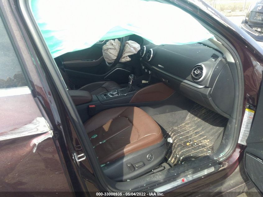 2015 AUDI A3 2.0T PRESTIGE WAUKFGFF5F1065499