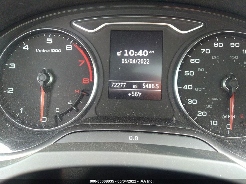 2015 AUDI A3 2.0T PRESTIGE WAUKFGFF5F1065499