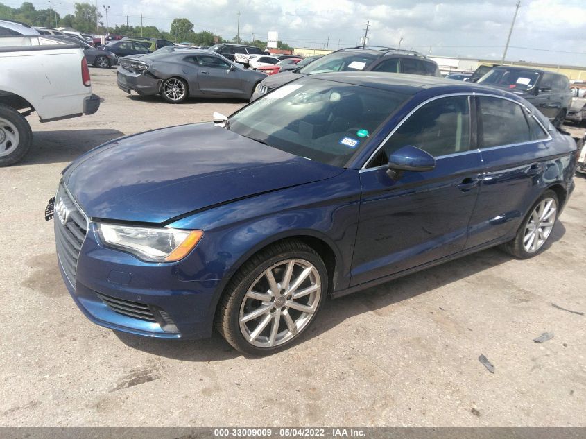 2015 AUDI A3 2.0T PREMIUM PLUS WAUEFGFF7F1075612