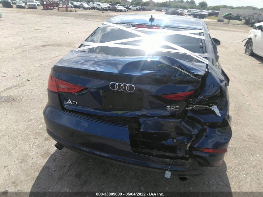 2015 AUDI A3 2.0T PREMIUM PLUS WAUEFGFF7F1075612