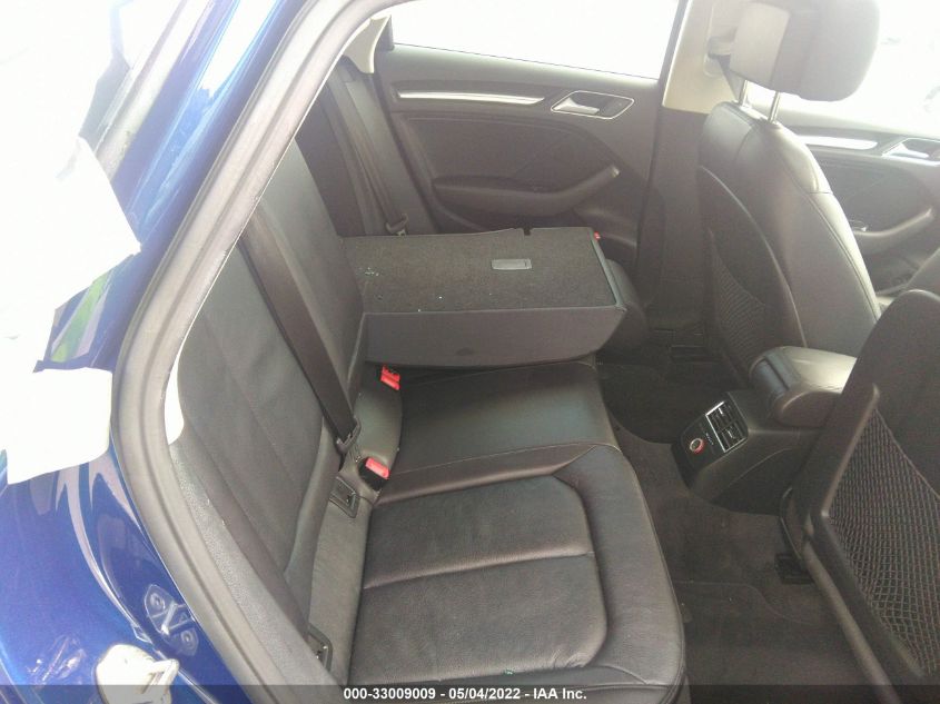 2015 AUDI A3 2.0T PREMIUM PLUS WAUEFGFF7F1075612