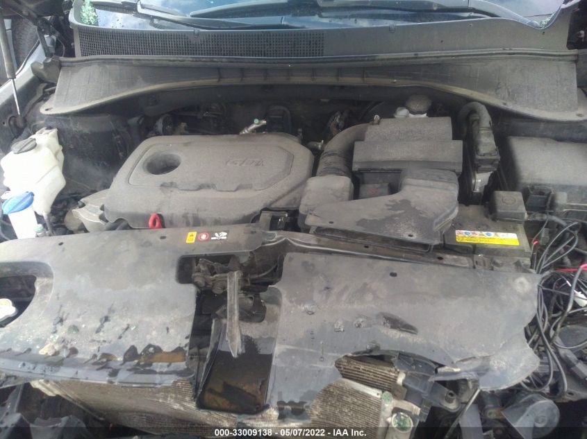2017 KIA SORENTO LX 5XYPGDA31HG243624