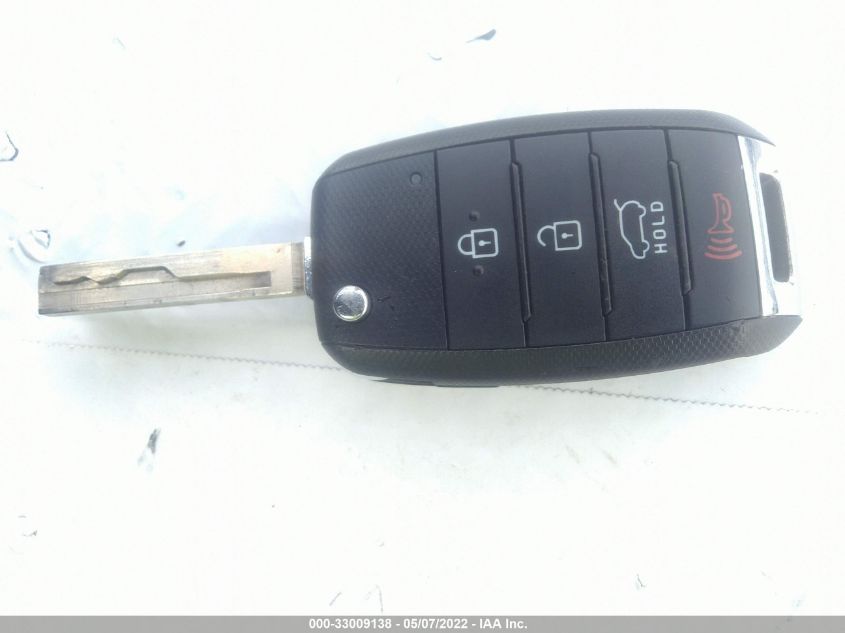 2017 KIA SORENTO LX 5XYPGDA31HG243624