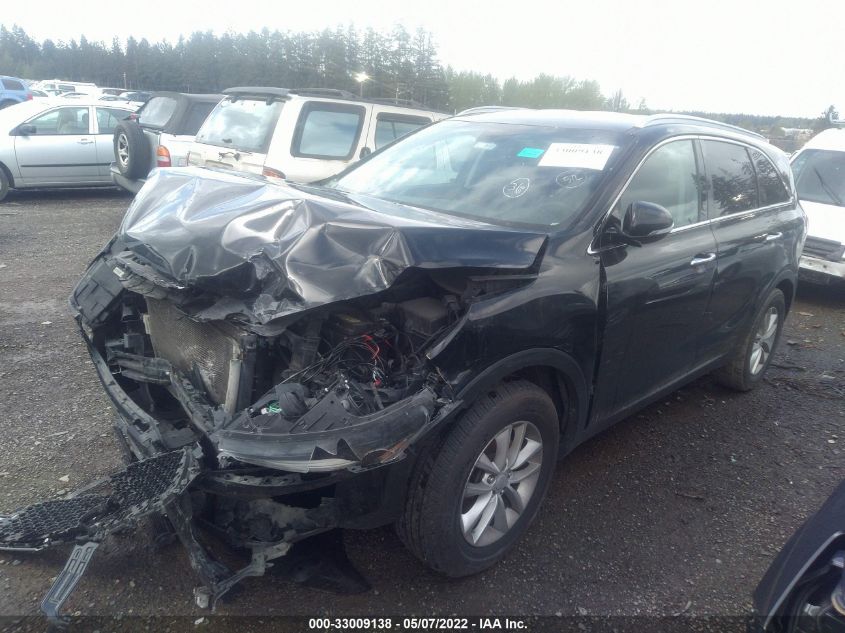 2017 KIA SORENTO LX 5XYPGDA31HG243624