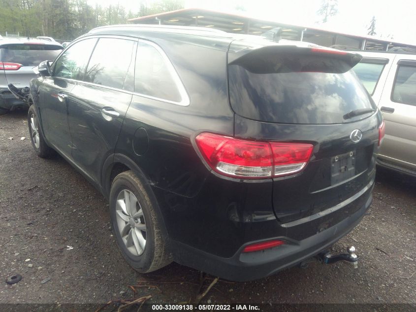 2017 KIA SORENTO LX 5XYPGDA31HG243624