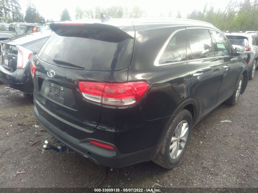 2017 KIA SORENTO LX 5XYPGDA31HG243624