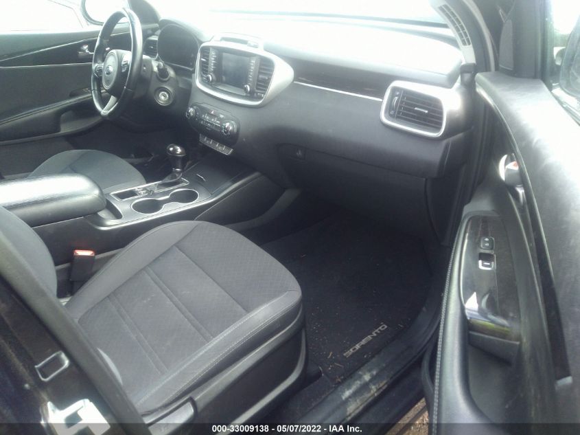 2017 KIA SORENTO LX 5XYPGDA31HG243624