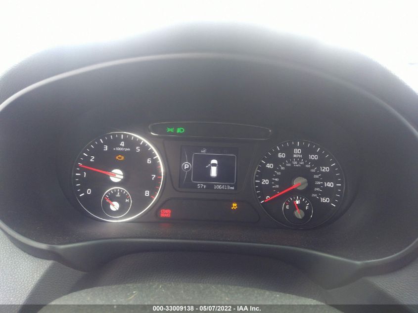 2017 KIA SORENTO LX 5XYPGDA31HG243624