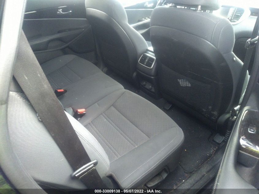 2017 KIA SORENTO LX 5XYPGDA31HG243624