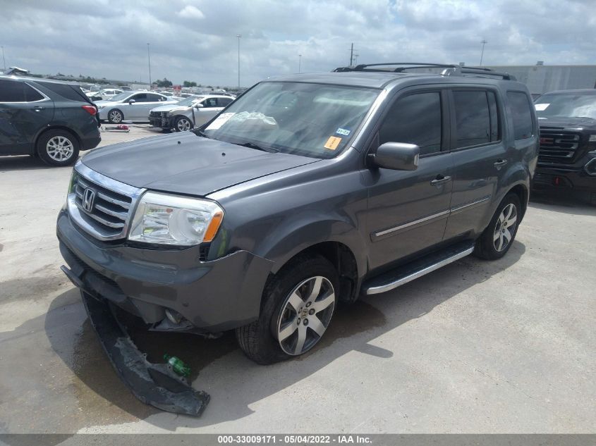 2013 HONDA PILOT TOURING 5FNYF4H94DB026992