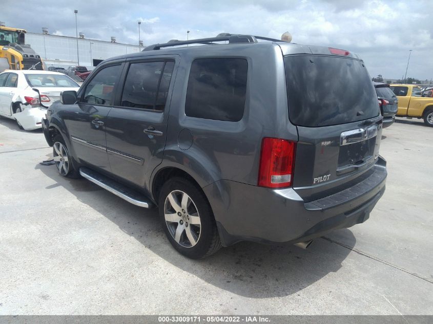 2013 HONDA PILOT TOURING 5FNYF4H94DB026992