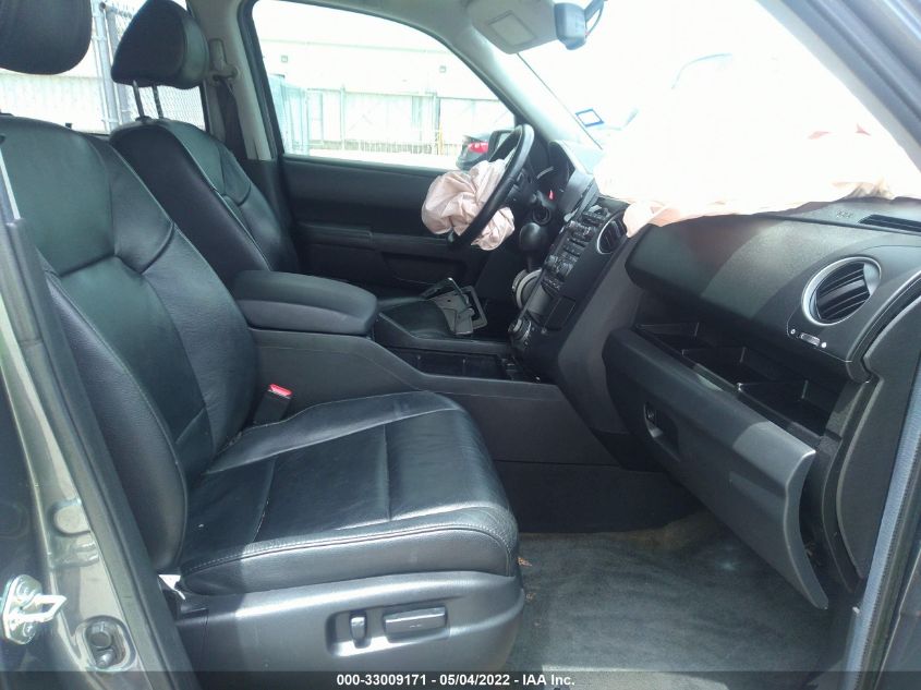 2013 HONDA PILOT TOURING 5FNYF4H94DB026992